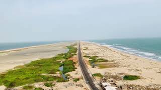 Dhanushkodi Lighthouse view [upl. by Siuqram]