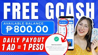 ₱78780 FREE GCASH EARN BY VIEWING ADS  LEGIT EARNING WEBSITE 2024  DAILY PAYOUT 100 FREE [upl. by Swart]