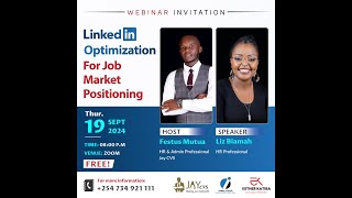 LinkedIn Optimization for Job Market Positioning [upl. by Eniluj67]