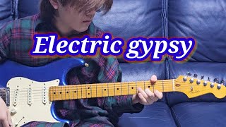 Electric gypsy앤디 티몬스 커버 [upl. by Hgielra]