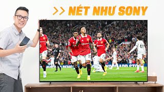 Review TV Sony đáng mua nhất phân khúc 20 triệu Đúng chuẩn quotNét như Sonyquot [upl. by Kusin476]