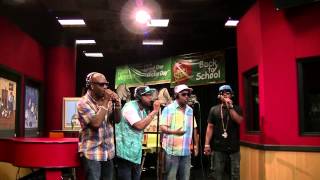 Jagged Edge OfficialJE performs Lets Get Married amp Where The Party At on the TJMShow [upl. by Coussoule776]