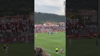 Lorenzo Pellegrini  AS Roma 1 x 1 Olympiakos FC dybala roma olympiakos [upl. by Gnoh]