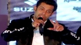 Angry Salman Khan LASHES out at a journalist [upl. by Riabuz]