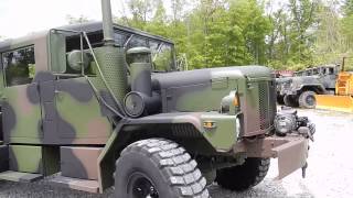 M35A3 Custom crew cab by CampC Equipment [upl. by Teraj561]