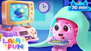 Dont Stay Up Late  Sleepytime  Good Habits  Lalafun Nursery Rhymes amp Kids Songs [upl. by Vivie]