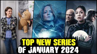 Top New Series of January 2024 [upl. by Ayotak]