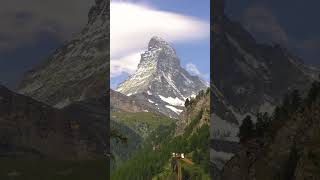 Iconic Mountain in Switzerland  Matterhorn [upl. by Adeuga]