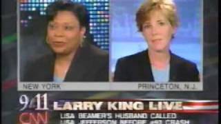 Lisa Beamer on Larry King Live  September 11 2002 part 2 [upl. by Melamie]