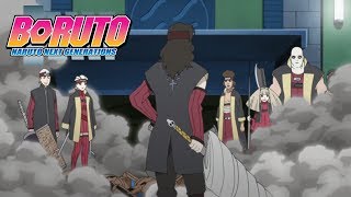 The New Seven Ninja Swordsmen of Mist  Boruto Naruto Next Generations [upl. by Linn]