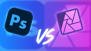 Adobe Photoshop vs Affinity Photo V2  2023 Comparison [upl. by Currey]