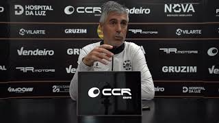 Conferência de Imprensa  Varzim SC x Anadia FC [upl. by Artnoed]