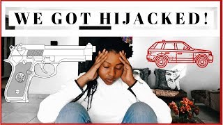 STORYTIME HIJACKED AT GUNPOINT  SOUTH AFRICAN YOUTUBER [upl. by Dublin]