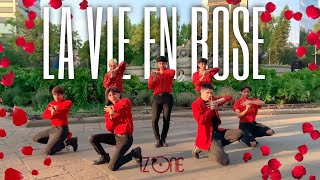 KPOP IN PUBLIC MEXICO IZONE 아이즈원  La Vie En Rose MAMA ver OT7 Dance Cover by BOYS ON TOP [upl. by Yltnerb]