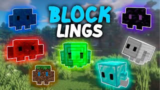 👉BLOCKLINGS Addon para Minecraft PE  Bedrock [upl. by Hserus]