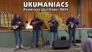 Ukumaniacs Pembrokeshire Ukulele Festival 2024 [upl. by Adohr]