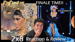 RuPaul’s Drag Race UK vs The World 2x8 “Grand Finale”  Reaction and Review [upl. by Annasoh]