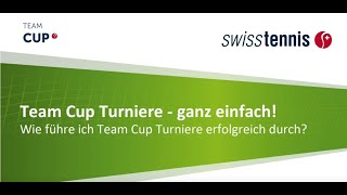 Team Cup Turniere  ganz einfach [upl. by Airoled]