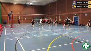 Garvagh Phoenix vs Aztecs Cadets  Mens First Division [upl. by Enyaw]