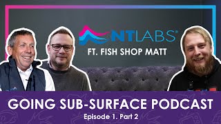 Getting Started in Aquascaping  Going SubSurface wFish Shop Matt  Ep1 Pt 2 [upl. by Alaaj]