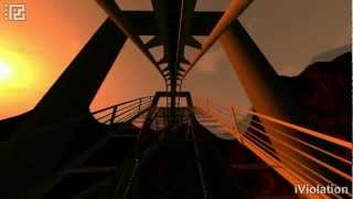 No Limits Rollercoaster Simulator  Nemesis Alton Towers [upl. by Sanjay188]