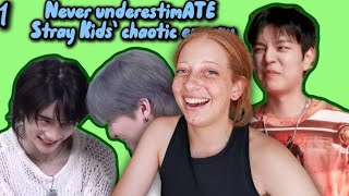 Stray Kids Being Chaos So Catastrophic in ATE era part 1  Monday Funday  REACTION [upl. by Monreal]