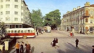 Ульяновск 60x  Ulyanovsk in the 1960s [upl. by Pulchia]