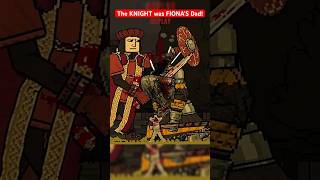 LORD FARQUAAD vs KNIGHT shorts swordfighting medieval lordfarquaad knight gamingmoments [upl. by Kevina]