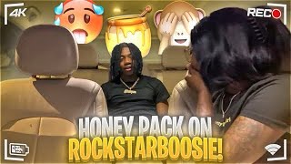 EXTREME HONEY PACK PRANK ON ROCKSTAR BOOSIE🍯😱 HE GOT IN THE BACKSEAT [upl. by Justina]