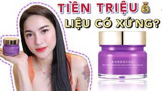 GIVE AWAY KEM DƯỠNG PEPTIDE FORENCOS GIÁ TIỀN TRIỆU LIỆU CÓ XỨNG [upl. by Falo]