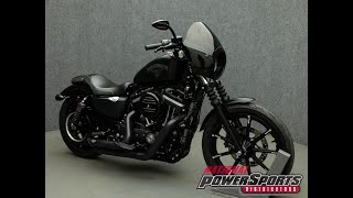 2016 HARLEY DAVIDSON XL883N SPORTSTER 883 IRON  National Powersports Distributors [upl. by Drahnreb498]