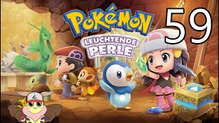 Der Kampf gegen Cynthia  Pokémon Leuchtende Perle  Lets Play  Deutsch [upl. by Ahsieym]