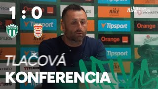 Pozápasová tlačová konferencia MFK Skalica  MFK Dukla Basnká Bystrica13 kolo 2425 [upl. by Artim]