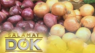 Salamat Dok Health benefits of Onion [upl. by Anairb]