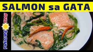 How to Cook Ginataang Salmon [upl. by Peri]