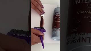 Intensy Color Morena Iluminada  Chocolate hairtok hair morenailuminada haircare [upl. by Eednus391]