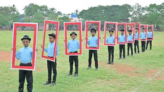 Frame Drill  Sports Day 2024  Belfield Matriculation Higher Secondary School Asaripallam [upl. by Aspia]