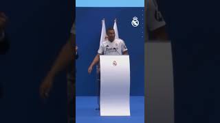 Mbappé’s Dream Move to Real Madrid ⚽✨ legendarygoals cristianoronaldo inspiration [upl. by Doone725]