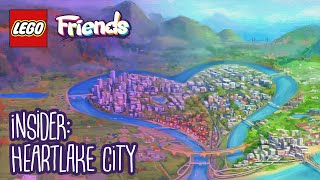 A LOOK INSIDE HEARTLAKE CITY 👀  LEGO Friends The Next Chapter [upl. by Lucias251]