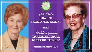 HEALTH PROMOTION MODEL I TRANSCULTURAL NURSING I PENDER AND LEININGER I TFN LECTURE [upl. by Occor867]