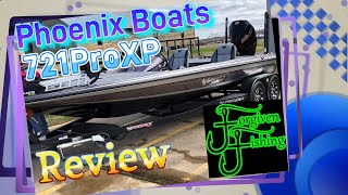 Phoenix Boats 721 ProXP Review [upl. by Norga]