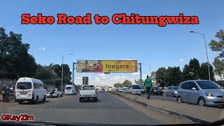 Chitungwiza Zimbabwe City Population 411000 people zimbabwe harare africa population [upl. by Ahdar532]