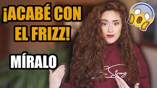 OLVÍDATE DEL FRIZZ EN TU PELO 😵  LOS MEJORES TRUCOS ANTI ENCRESPAMIENTO  MÉTODO CURLY NATURAL 🌿 [upl. by Renaldo939]