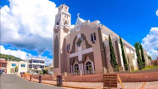 A Walk Around Downtown Yauco  Yauco Puerto Rico [upl. by Rafferty]