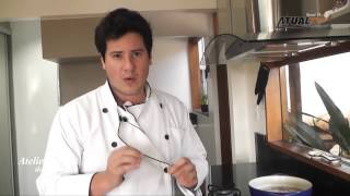 Atelier do Chef  Frango com especiarias ao molho de laranja [upl. by Maud]