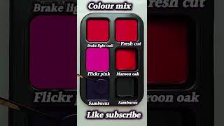 Colour mix master Kirit 2colour mixedcolors satisfying [upl. by Hastings]