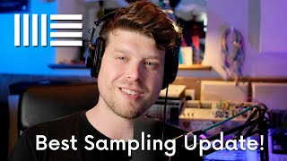 How to Sample Effortlessly in Ableton Live 113 [upl. by Akinhoj737]