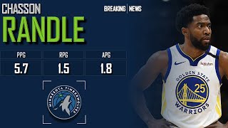 𝐁𝐑𝐄𝐀𝐊𝐈𝐍𝐆 𝐍𝐄𝐖𝐒 Minnesota Timberwolves Sign Chasson Randle To Training Camp Deal  2024 NBA Offseason [upl. by Eihcra]