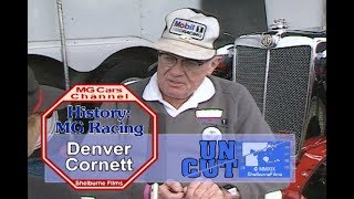 Denver Cornett Interview Uncut on the MG Cars Channel [upl. by Lleryt]