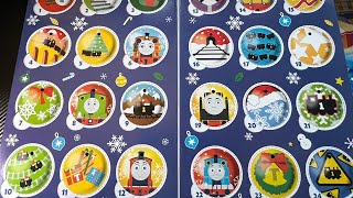 2024 thomas and friends minis advent calendar DAY 1 [upl. by Barcus]